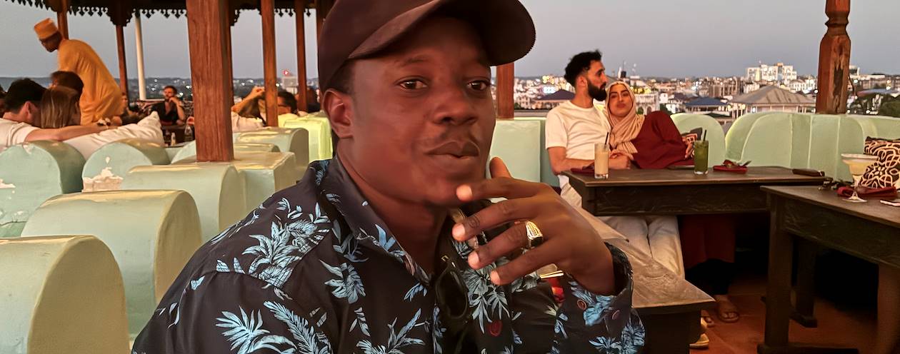 Rencontre avec Suleiman, notre Welcome Host à Stone Town - Zanzibar - Tanzanie