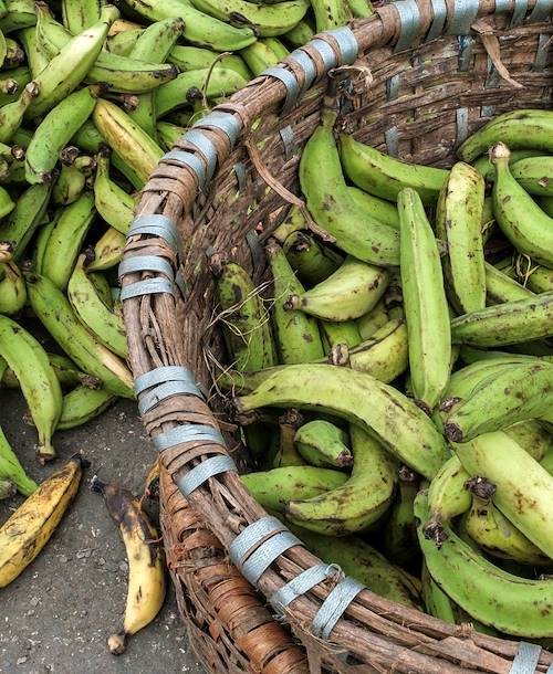 Marché de Bazurto - Carthagène des Indes - Colombie