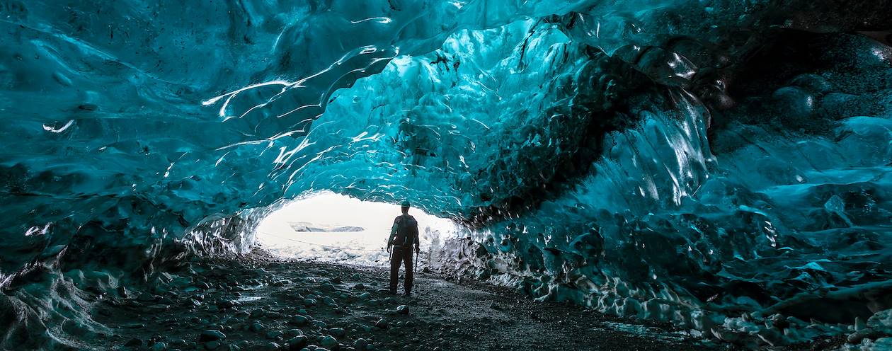 Grotte glaciaire de Katla - Vik - Islande