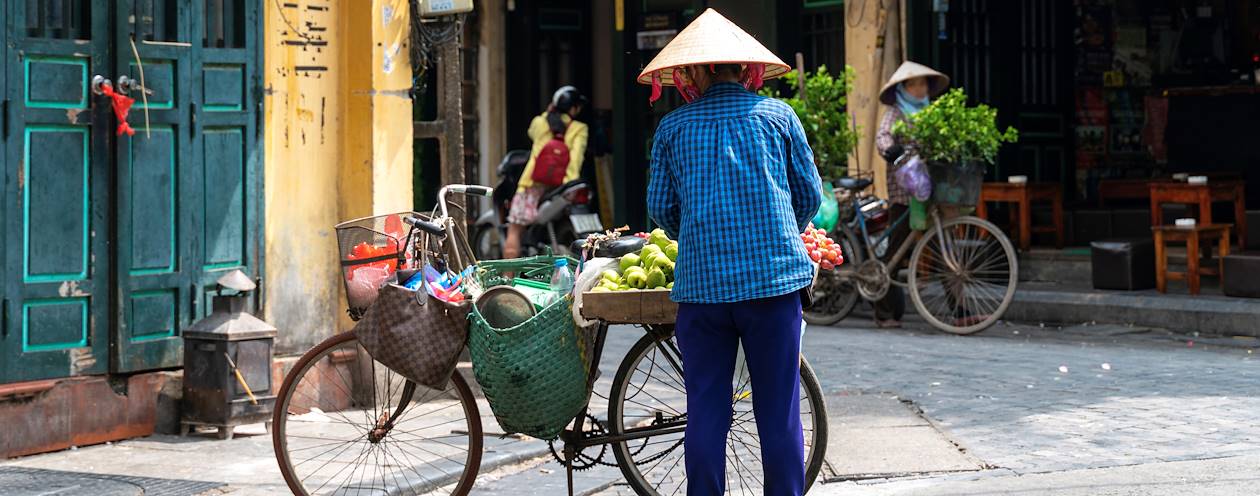 Dans les rues de Hanoi - Vietnam