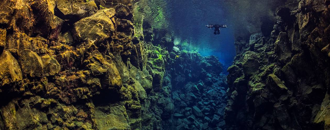 Plongée dans la Faille de Silfra - Thingvellir - Islande