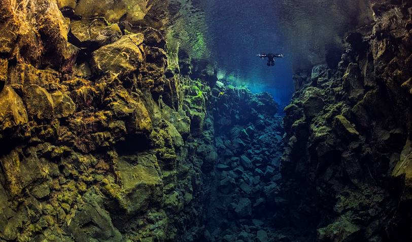 Plongée dans la Faille de Silfra - Thingvellir - Islande