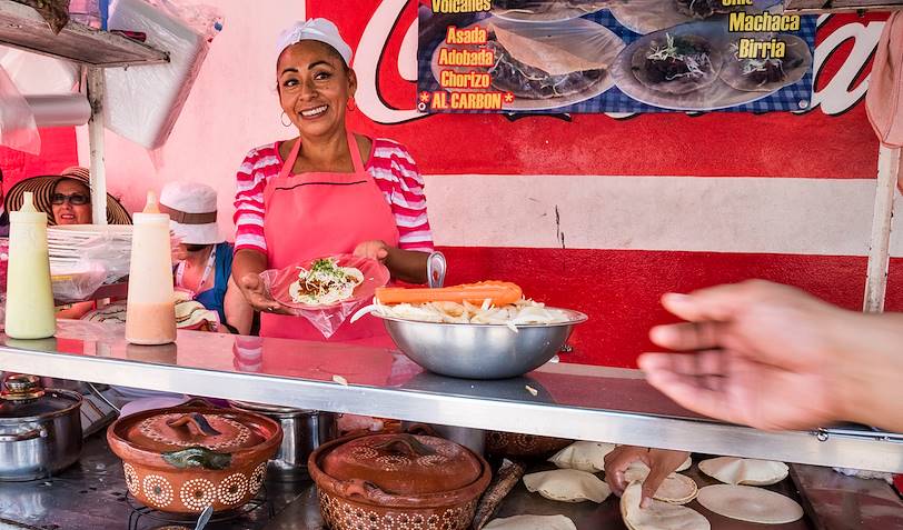 Street food : découverte des tacos - Mexique