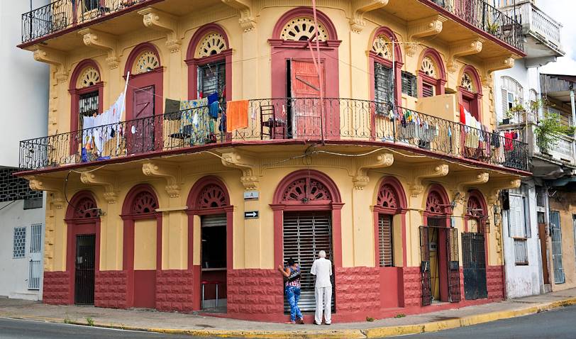 Quartier de Casco Antiguo - Panama City - Panama
