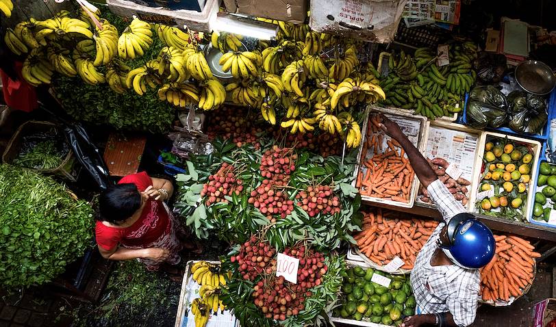 Marché de Port-Louis - Île Maurice