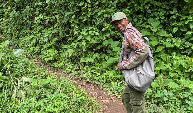 Rencontre avec Omega, notre Welcome Host à Arusha - Tanzanie