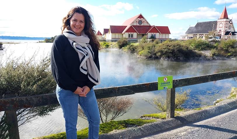 Emilie - Rotorua - Nouvelle-Zélande