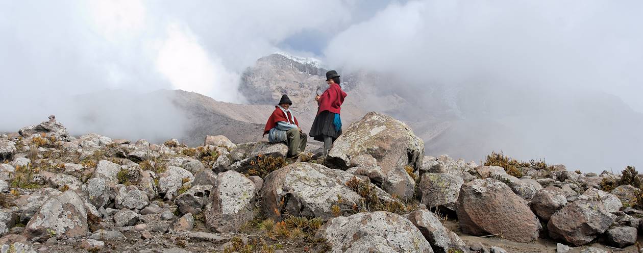 Ascension du volcan Chimborazo : rencontre avec les Hieleros - Equateur
