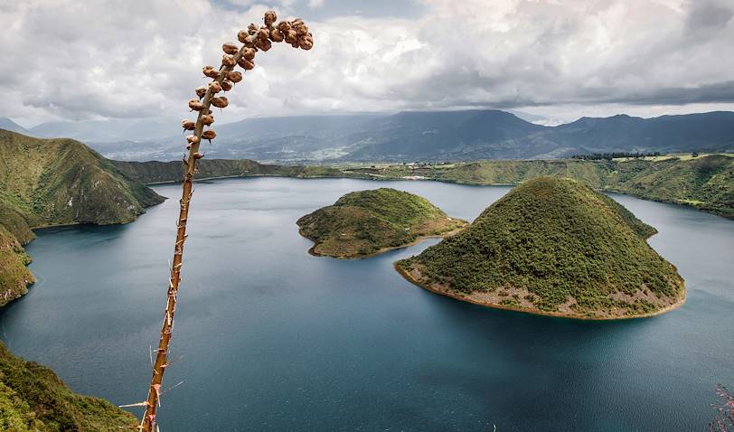 Randonnée sur la lagune Cuicocha - Cotacachi - Equateur