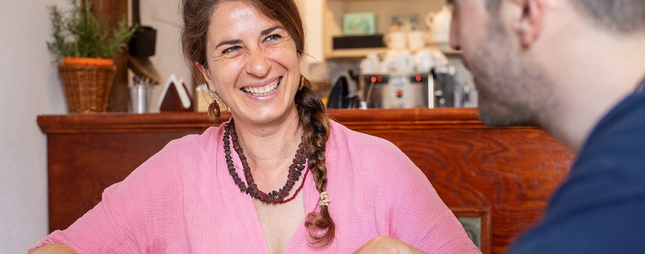 Rencontre avec Clelia, notre Welcome Host à Raguse - Sicile - Italie