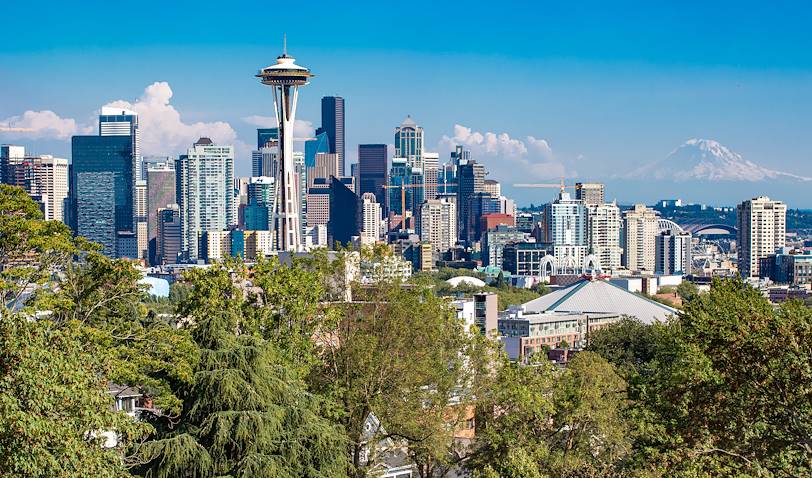 Panorama sur Seattle - Washington - Etats-Unis