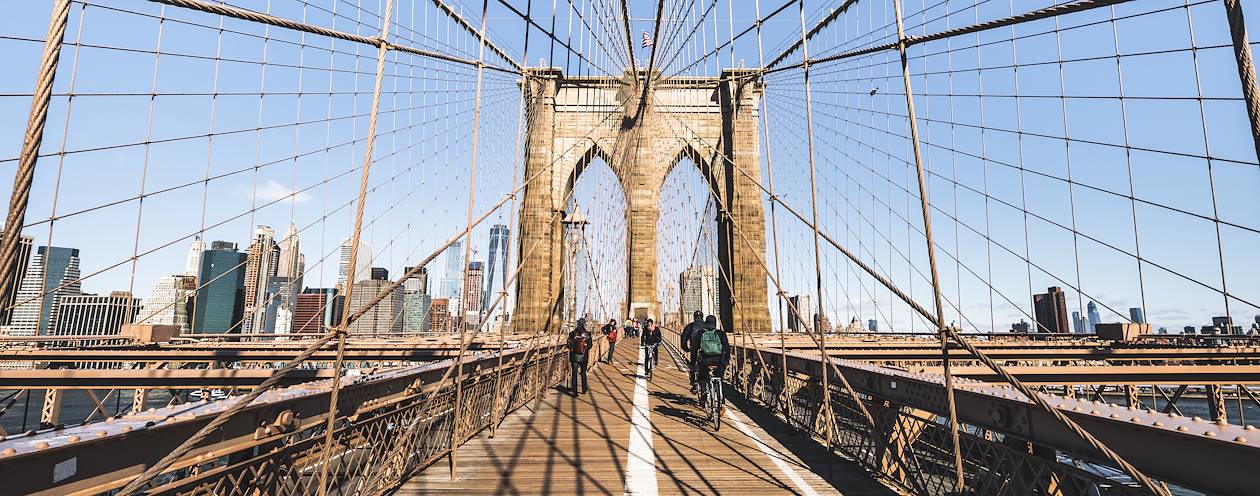 Brooklyn Bridge - New York - Etats Unis