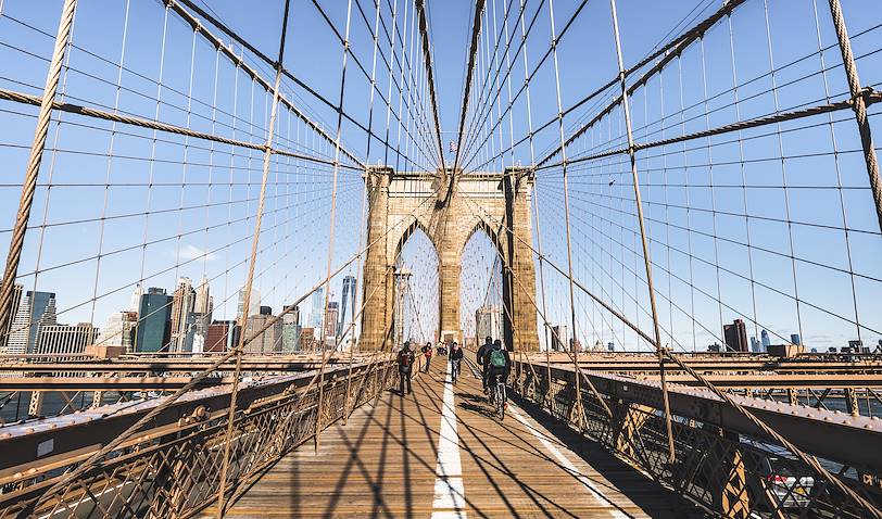 Brooklyn Bridge - New York - Etats Unis