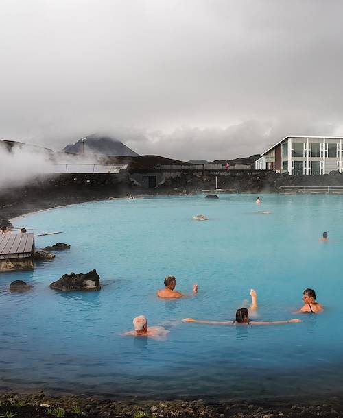 Les sources d'eau chaude de Myvatn - Myvatn - Islande