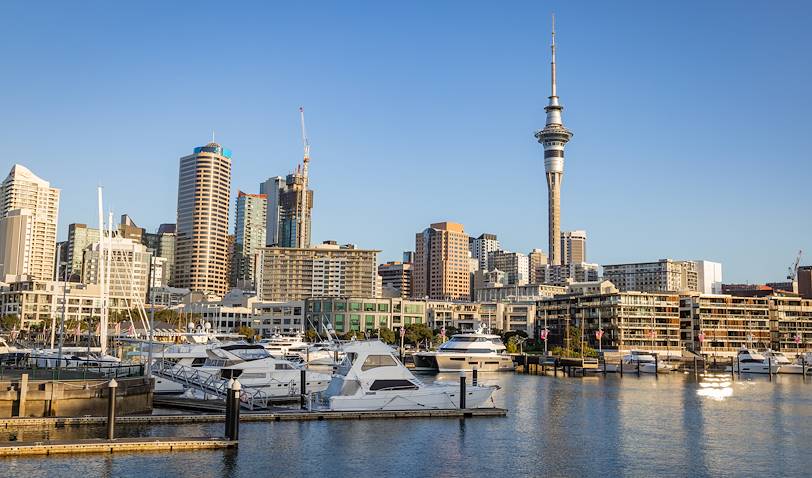 Port d'Auckland - Nouvelle-Zélande