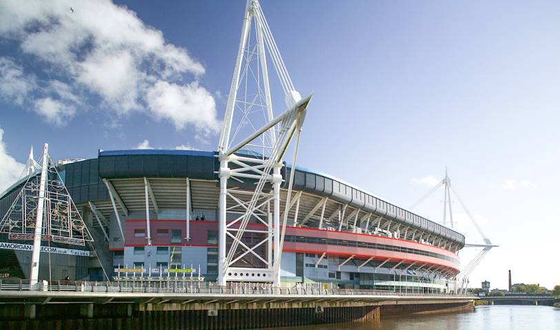 Millennium Stadium de Cardiff - Pays de Galles - Royaume Uni
