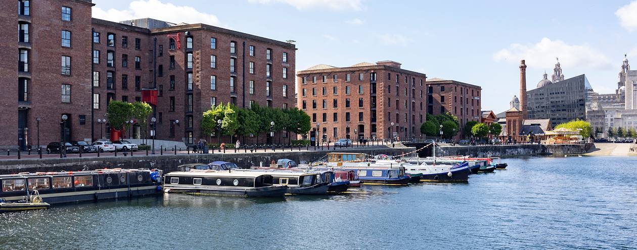 Albert Dock - Liverpool - Angleterre - Royaume-Uni