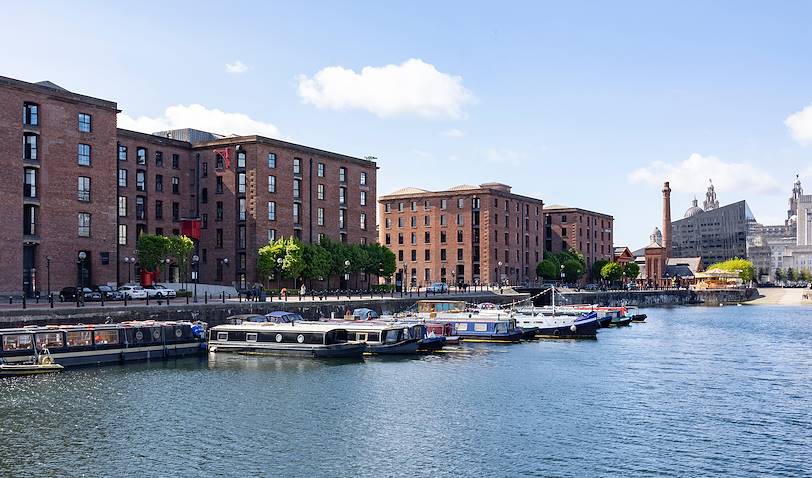 Albert Dock - Liverpool - Angleterre - Royaume-Uni