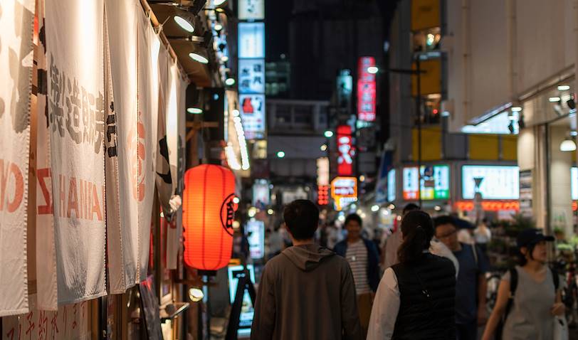 Dans les rues de Tokyo - Japon