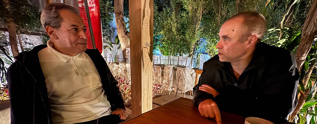 Rencontre avec Alaaeldin, notre Welcome Host au Caire - Egypte