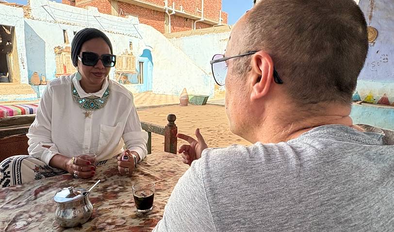 Rencontre avec Zeinab, notre Welcome Host à Assouan - Egypte