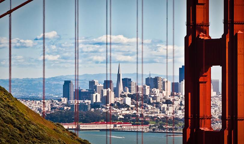 Panorama sur San Francisco - Californie - Etats-Unis