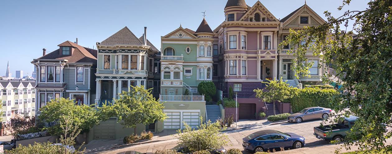 Maisons traditionnelles - San Francisco - Etats-Unis