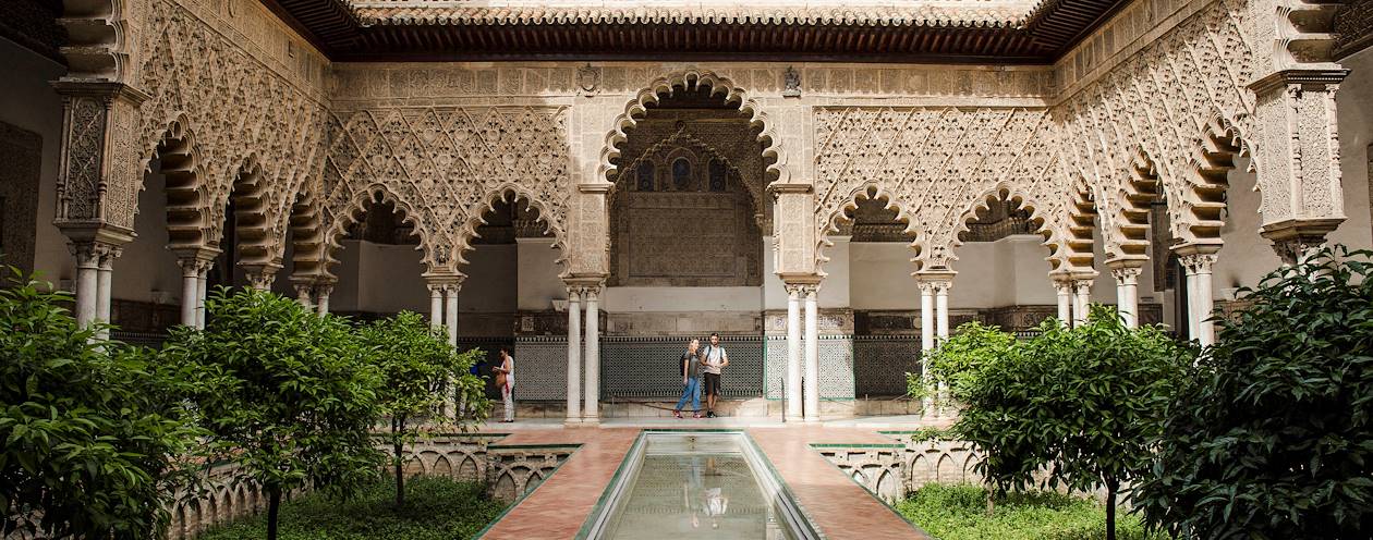 Alcazar de Séville - Andalousie - Espagne