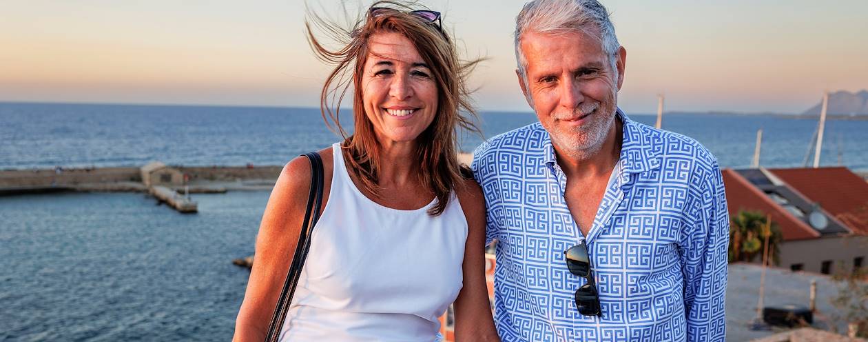 Rencontre avec Myriam et Laurent, nos Welcome Hosts à La Canée - Crète - Grèce