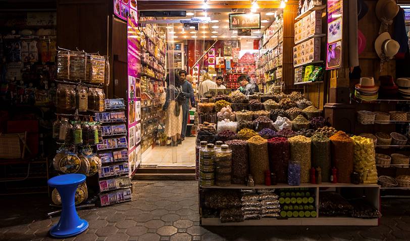 Souk aux épices : tour gastronomique de Dubaï - Dubaï - Emirats Arabes Unis