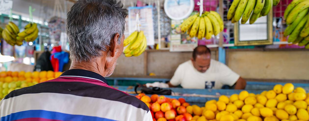 Marché de Mahébourg - Grand Port - Île Maurice