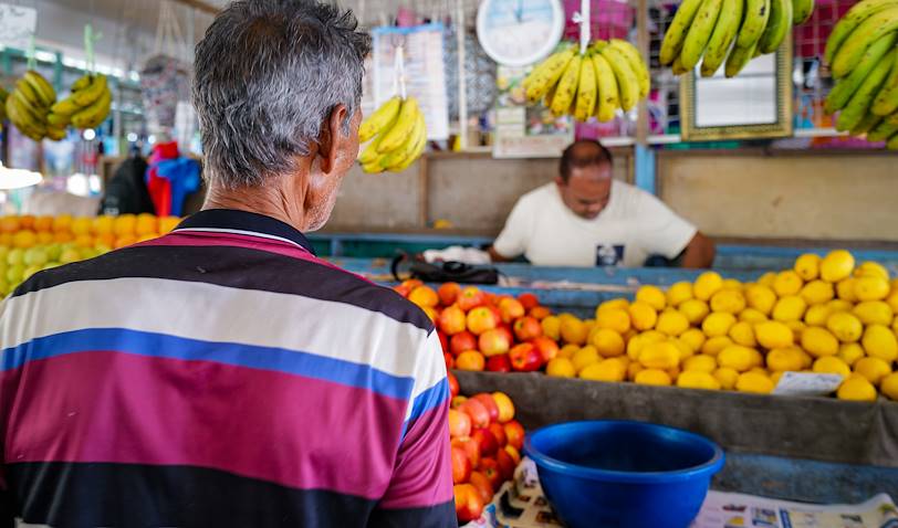 Marché de Mahébourg - Grand Port - Île Maurice