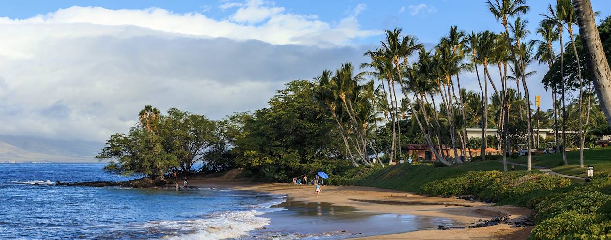 Plage de Wailea - Ile de Maui - Hawai - Etats-Unis