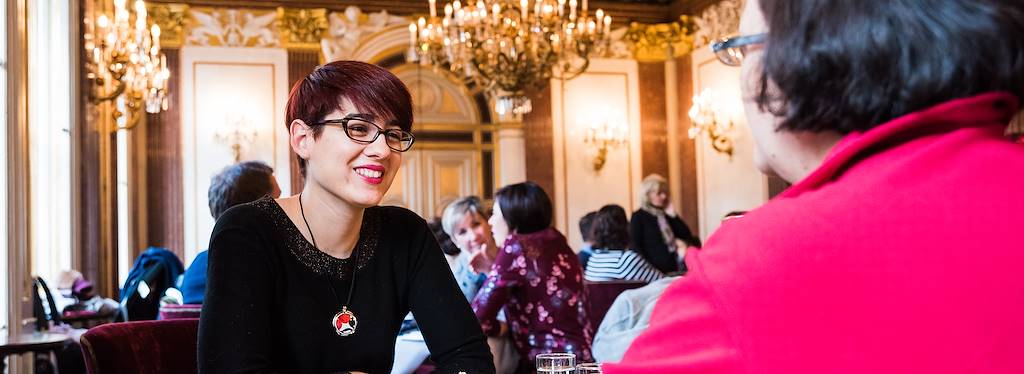 Rencontre avec Marie, notre Welcome Host à Vienne - Vienne - Autriche
