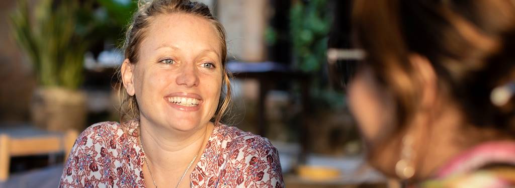 Rencontre avec Perrine, notre Welcome Host à Stone Town - Stone Town - Zanzibar Vieille Ville - Tanzanie