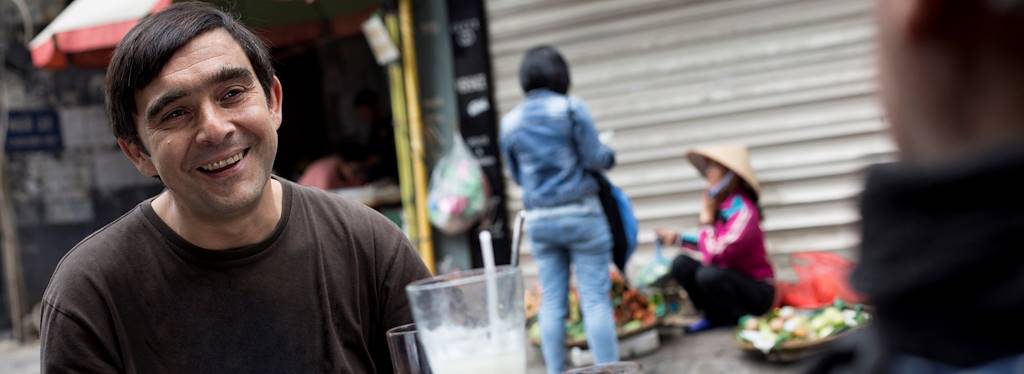 Rencontre avec Alain, notre Welcome Host à Hanoï - Hanoï - Vietnam
