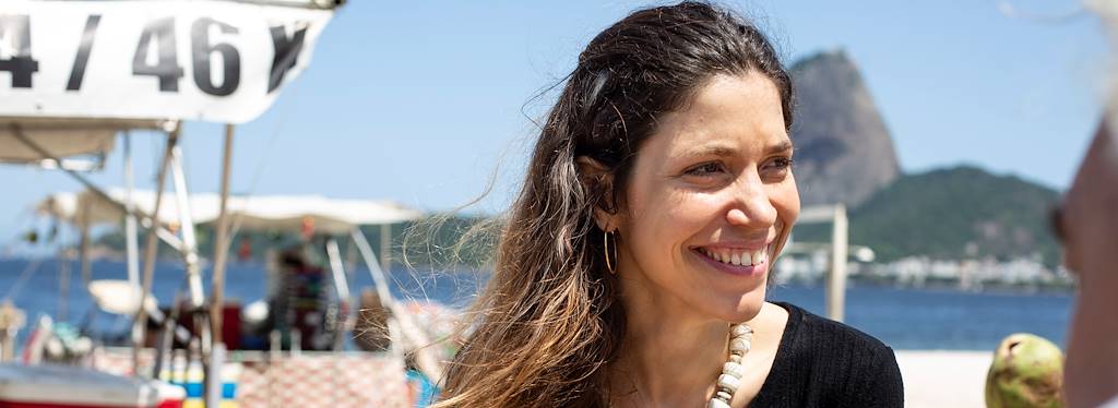 Rencontre avec Laurine, notre Welcome Host à Rio de Janeiro - Brésil