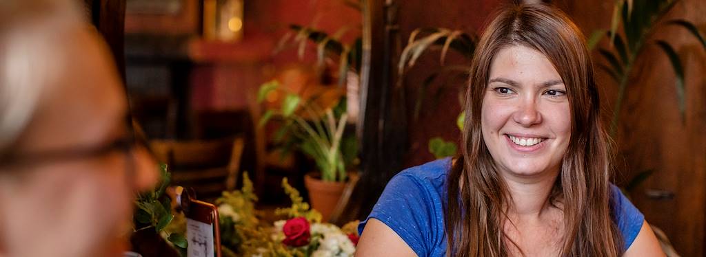 Rencontre avec Nelly, notre Welcome Host à Cracovie - Pologne
