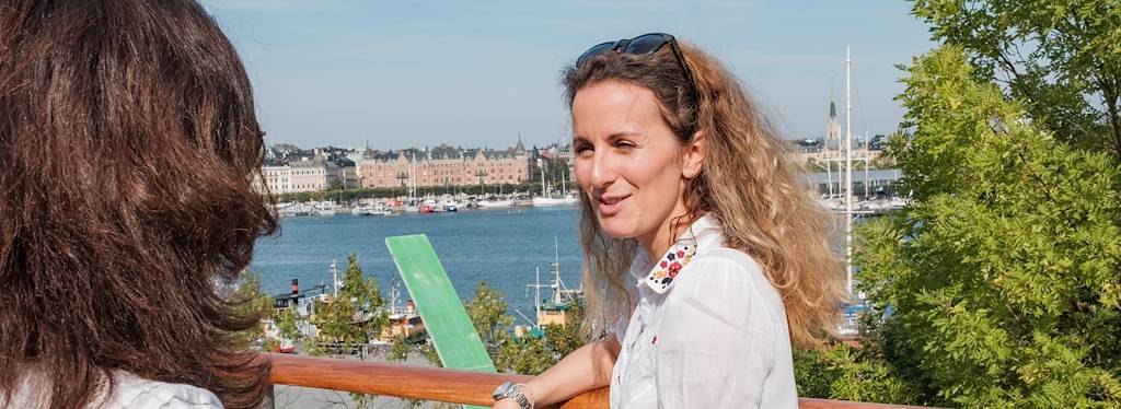 Rencontre avec Estelle, notre Welcome Host à Stockholm - Suède