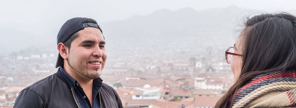 Rencontre avec Gonzalo, notre Welcome Host à Cuzco - Pérou