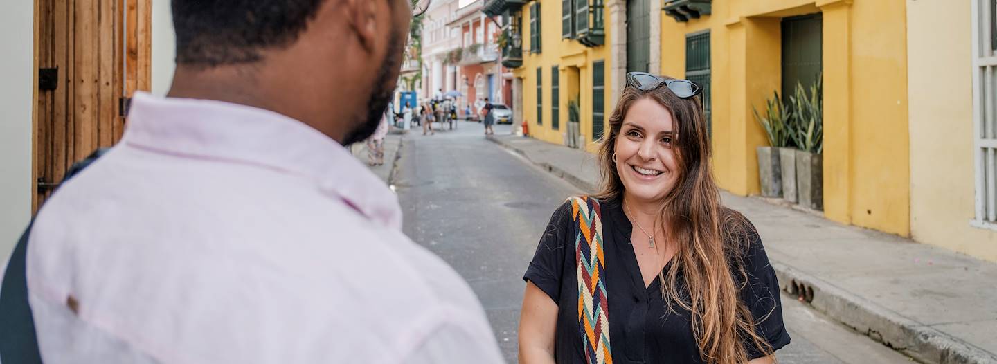 Rencontre avec Sonia, notre Welcome Host à Carthagène des Indes - Colombie