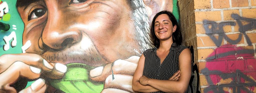 Rencontre avec Bianca, Welcome Host à Berlin - Allemagne