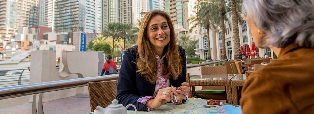 Rencontre avec Anne, notre Welcome Host à Dubaï - Dubaï - Emirats Arabes Unis