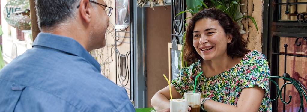 Rencontre avec Maryline, notre Welcome Host à Athènes - Athènes - Grèce