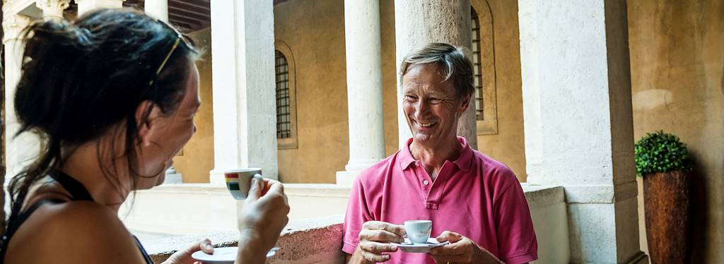 Rencontre avec Yves, notre Welcome Host à Rome - Italie