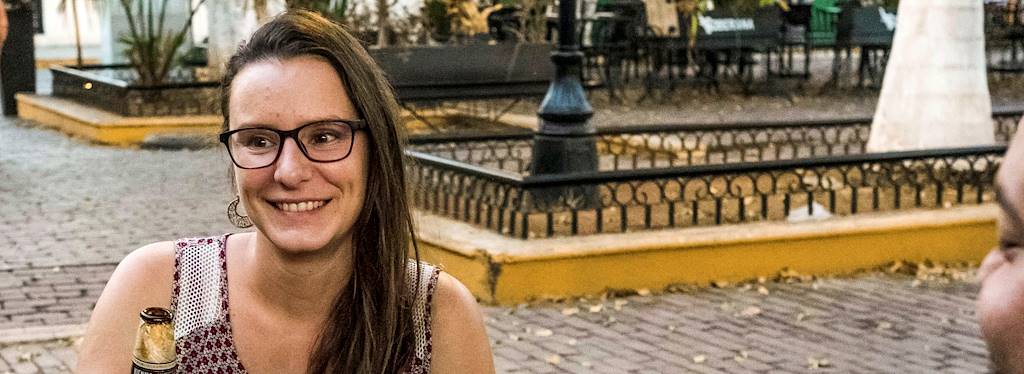 Rencontre avec Pauline, notre Welcome Host à Merida - Merida - Yucatan - Mexique