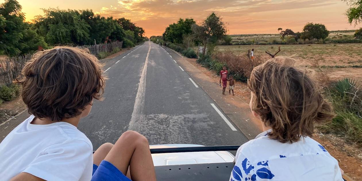 Road trip vers Toliara, en famille - Madagascar