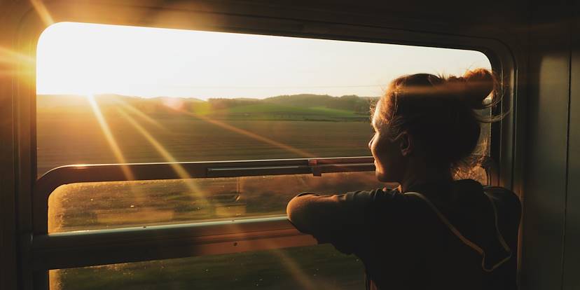Voyage en train