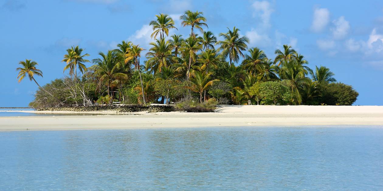 Île déserte - Maldives