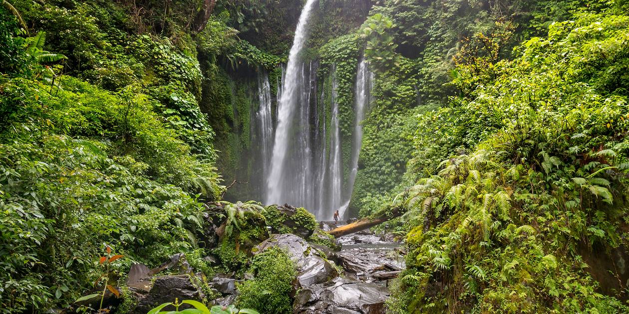 Cascade de Sendang Gile - Senaru - Lombok - Indonésie